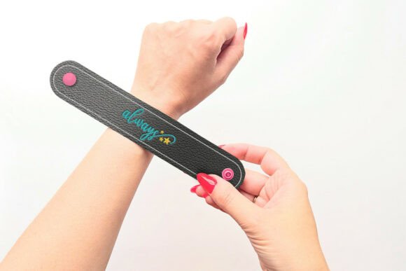 Always with Stars Bracelet Wristband ITH