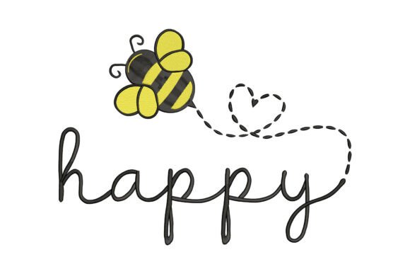 Bee Happy Heart