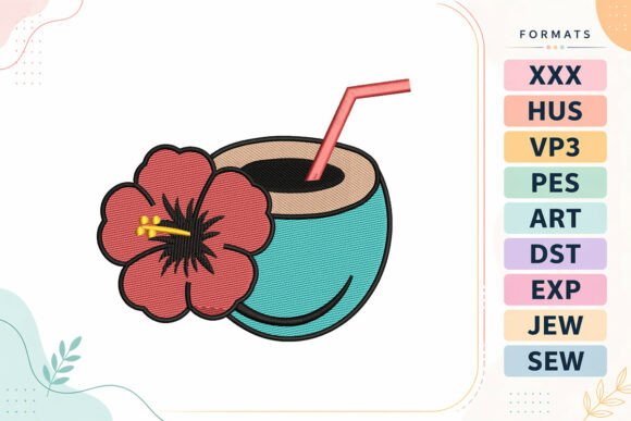 Coconut Drink Summer Tropical