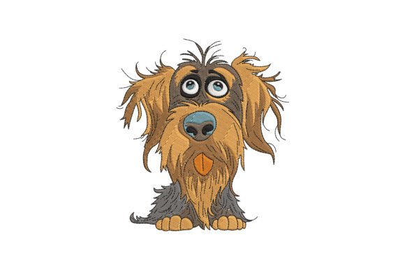 Crazy Dog Embroidery Design Review