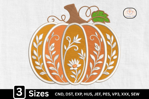 Elegant Autumn Fall Pumpkin