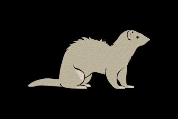 Ferret Silhouette