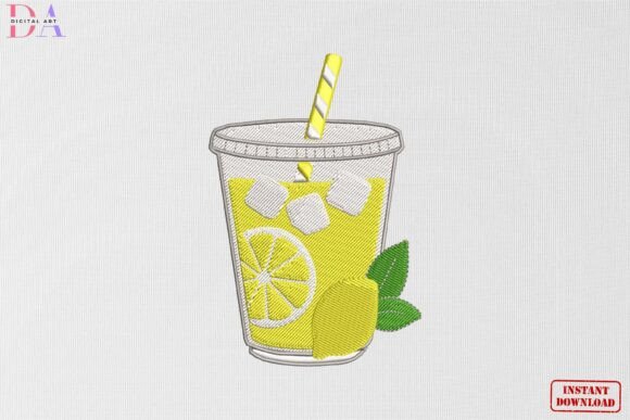 Fresh Lemonade Summer Drink Delight