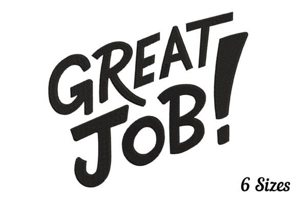 Great Job