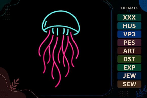 Jellyfish Summer Ocean