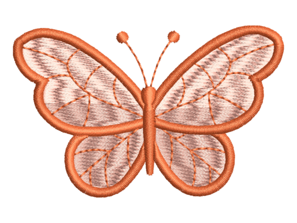 Lace Butterfly Mesh Wing Design