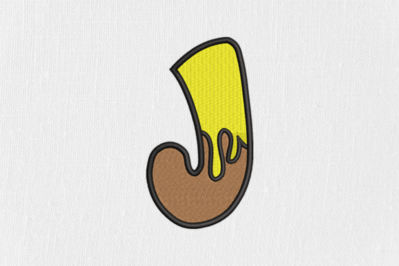 Letter J Bee Monograms