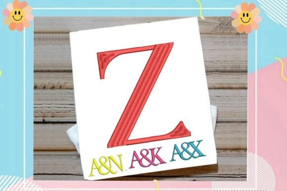 Letter Z Split Monogram Logo
