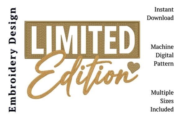 Limited Edition Gold Quote