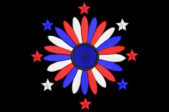 Patriotic Flower