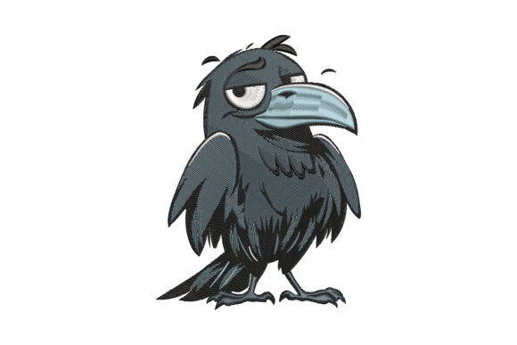 Raven Embroidery Design Review