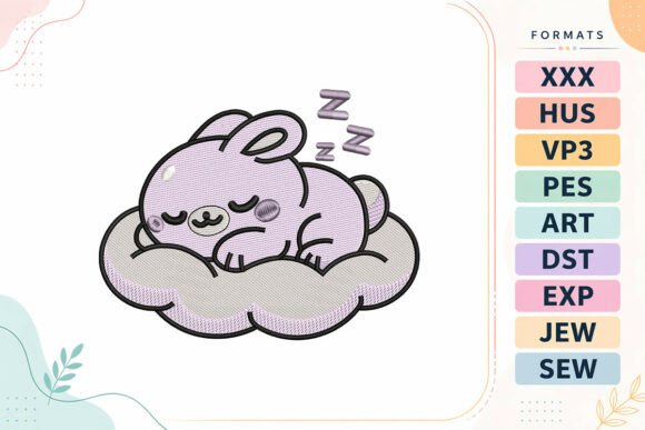 Sleeping Bunny Baby Animals