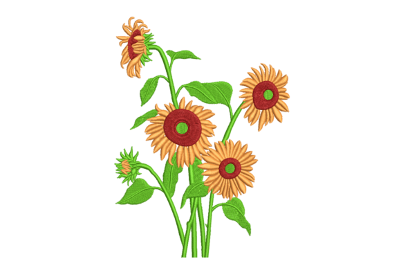 Sunny Sunflower Patch