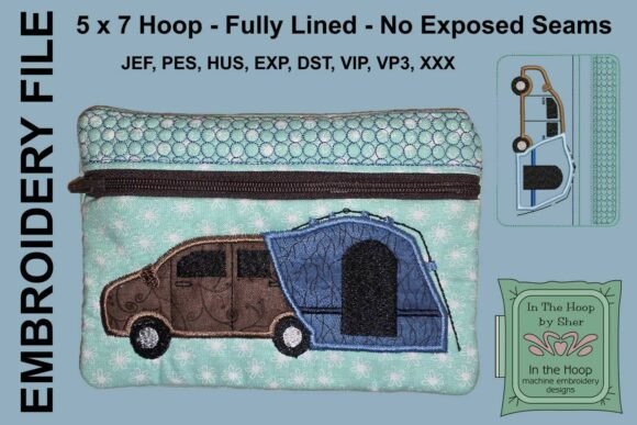 SUV Tent Zipper Bag