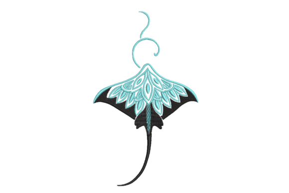 Tribal Manta Ray